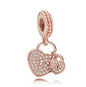Rose Rose Gold Beads Diy Jewelry Accessories Rose Gold Snowflake Tree Of Life Starfish Love Pendant 1618388549837