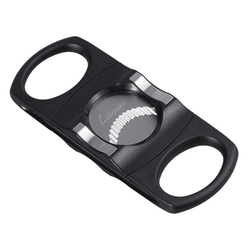 Cigar cutter Serrated double-edged cigar cutter Portable cigar cutter Cigar cutter blade design cigar cutter 1618403604439