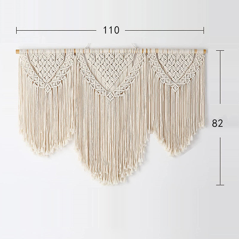 Cotton String Woven Combination Tapestry 161842de 7e36 4490 be28 ce5e5b2b43c3