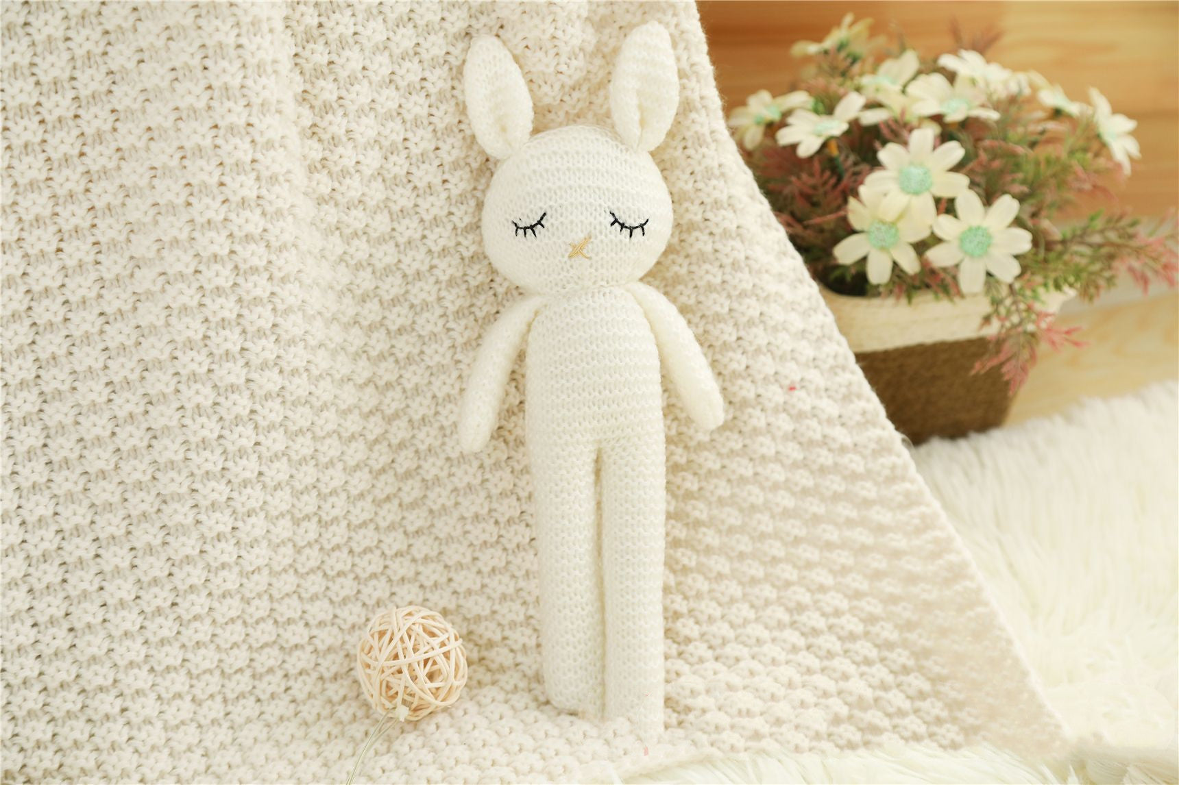 Children's Comfort Doll Company Gift Plush Rabbit 1618450160858