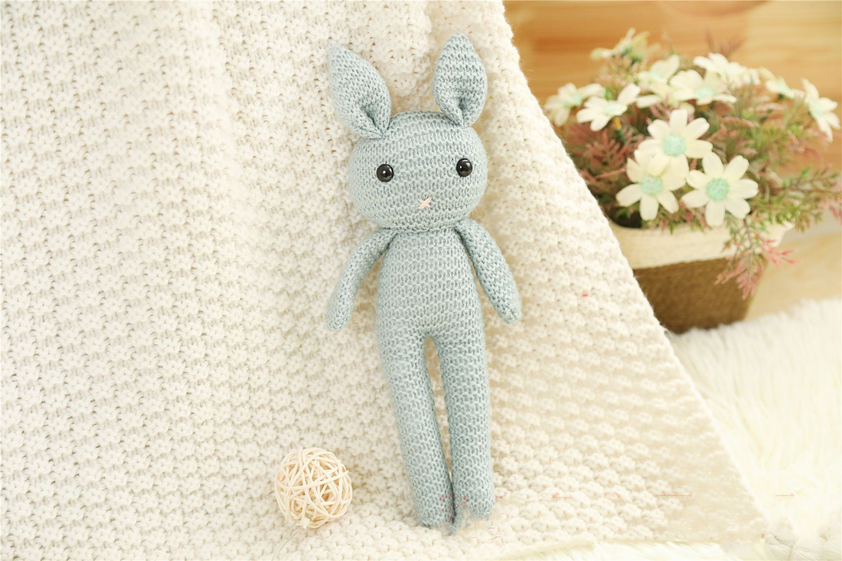 Children's Comfort Doll Company Gift Plush Rabbit 1618450160872