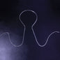 European And American Hot-selling Single-chain With Diamond Headband, Temperament And Personality, Back-hung Hairpin, Simple 