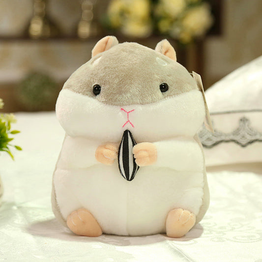 Cute Hamster Plush Toy Mouse Pendant Keychain Doll 1618457888966