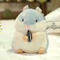Cute Hamster Plush Toy Mouse Pendant Keychain Doll 1618457888967