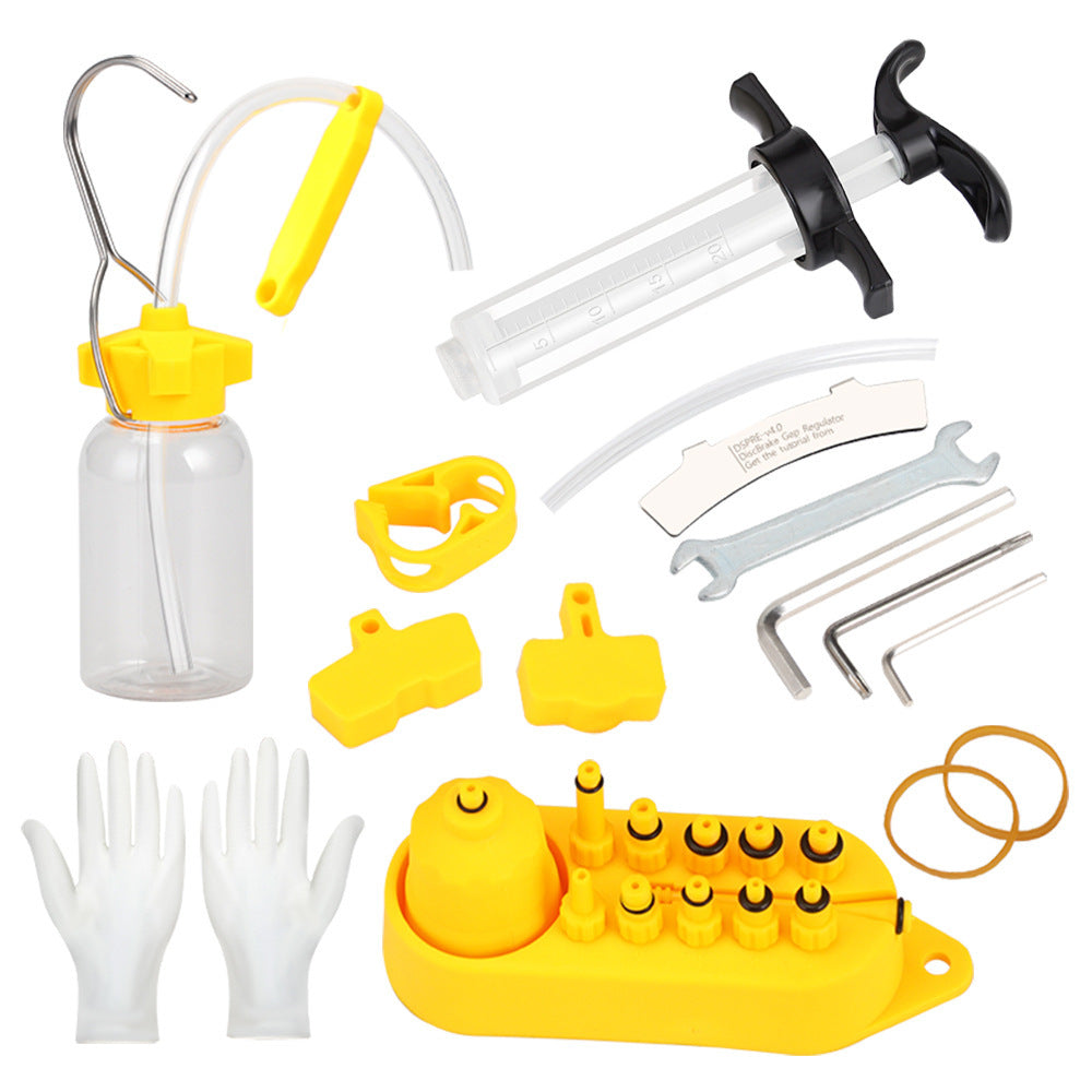 Universal Bicycle Hydraulic Disc Brake Oil Bleed kit 1618458507803