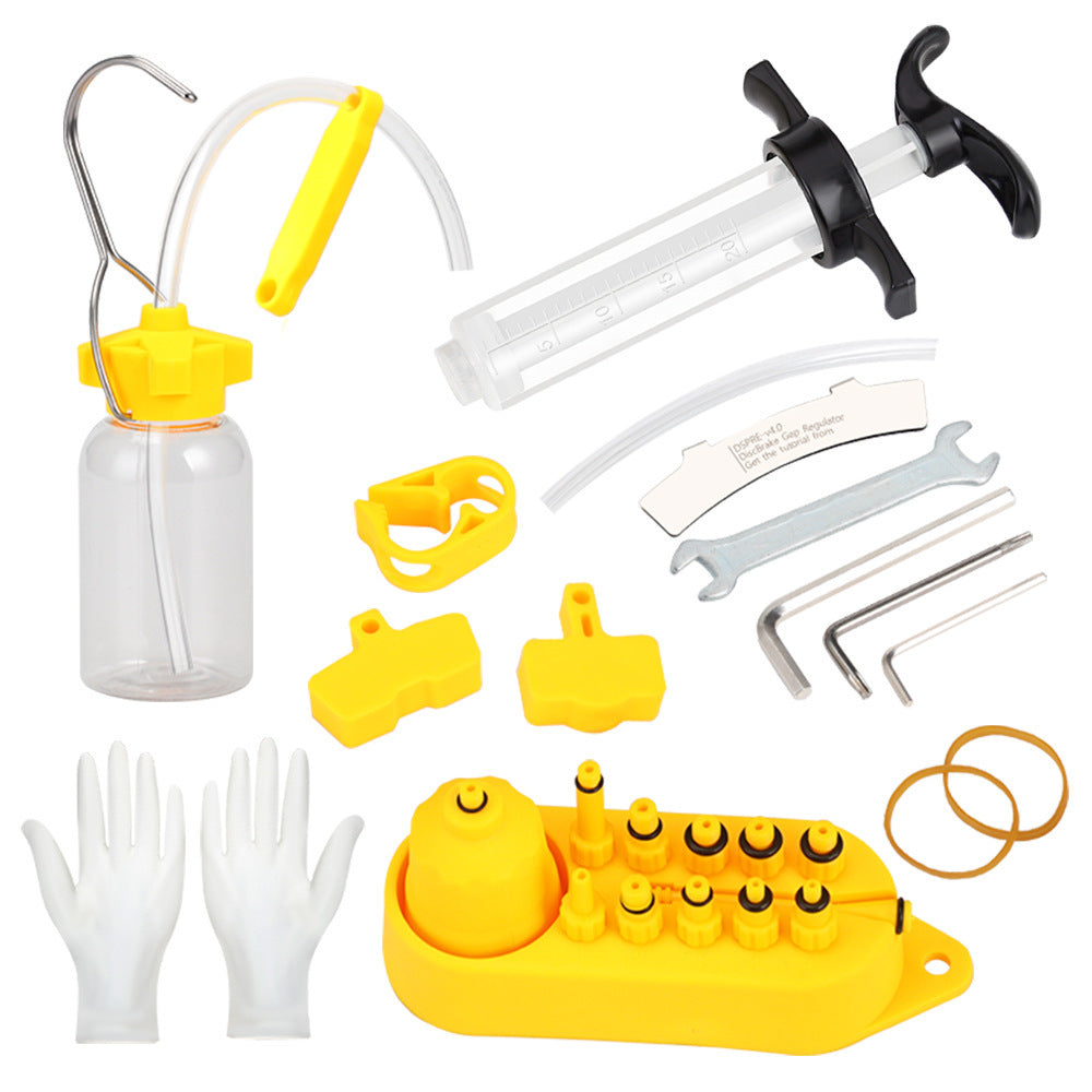 Universal Bicycle Hydraulic Disc Brake Oil Bleed kit 1618458507804
