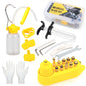 Universal Bicycle Hydraulic Disc Brake Oil Bleed kit 1618458507805