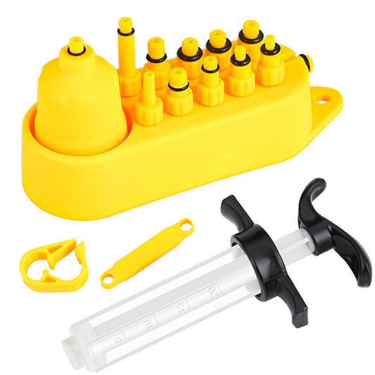 Universal Bicycle Hydraulic Disc Brake Oil Bleed kit 1618458507810