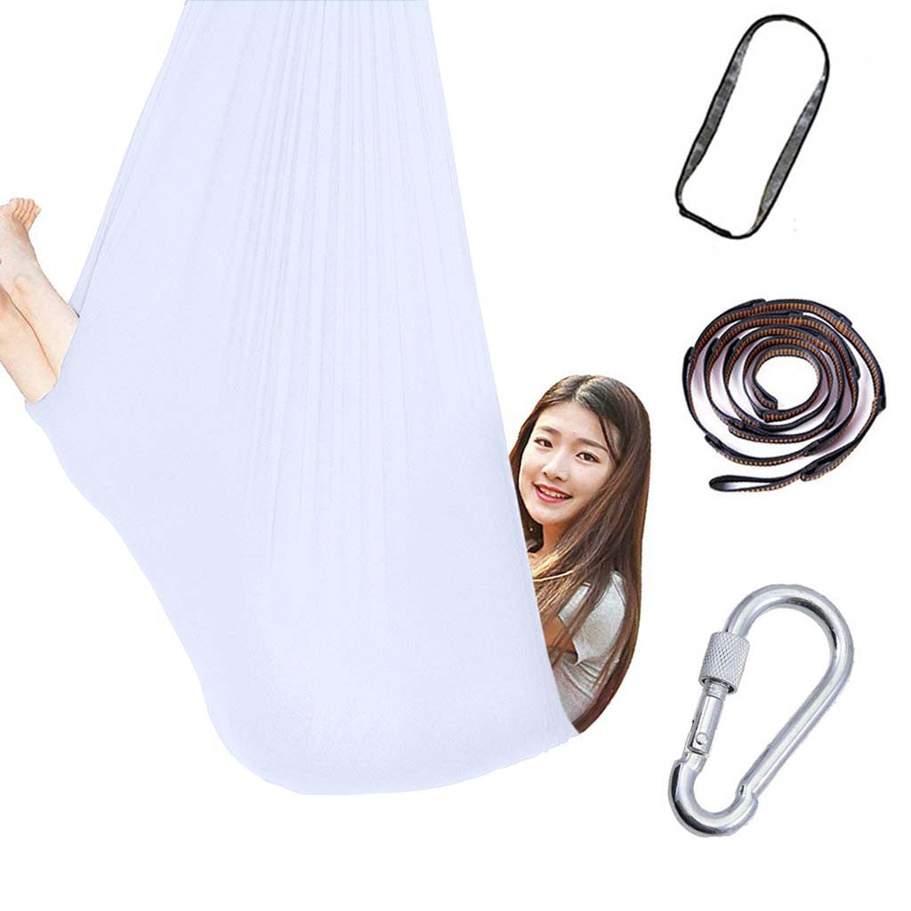 Kids  Cotton Outdoor Indoor Swing Hammock For Cuddle Up To Sensory Child Therapy Soft Elastic Parcel Steady Seat 161846955982