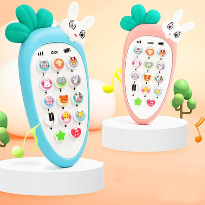 Baby Electronic Phone Toys Music Early Childhood Educational Toys Multi-function Simulation Phone Toys 1618480157850