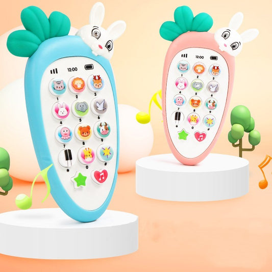 Baby Electronic Phone Toys Music Early Childhood Educational Toys Multi-function Simulation Phone Toys 1618480157850