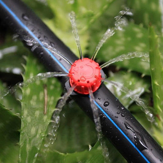 Little Red Riding Hood Dripper With Adjustable Flow Size And Detachable Sprinkler 1618484675940