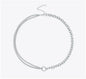 Titanium Steel European And American Double Thick Chain Necklace 1618486248443