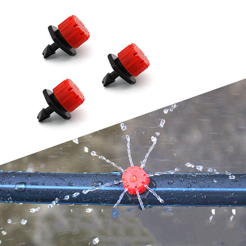 Little Red Riding Hood Dripper With Adjustable Flow Size And Detachable Sprinkler 1618495096744