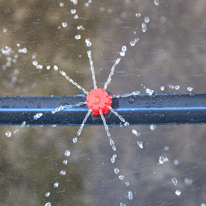 Little Red Riding Hood Dripper With Adjustable Flow Size And Detachable Sprinkler 1618495102949