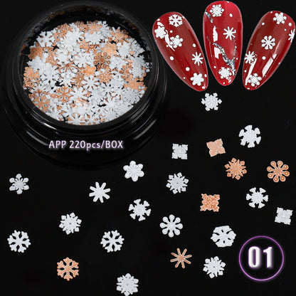 Ultra Thin Computer Chip Manicure Hollow Metal Chip English Letter Snowflake Christmas Nail Patch 1618537565999 71b4ca2d 643d