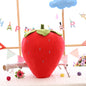 Factory Wholesale New Creative Fruit-Like Strawberry Pillow Large Soft Plush Toy Birthday Gift 1618538761710