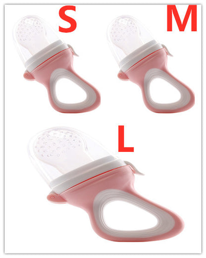 Fruit Food Nibbler for Babies  Baby Food Bite Bag Fruit Vegetable 1618538864667