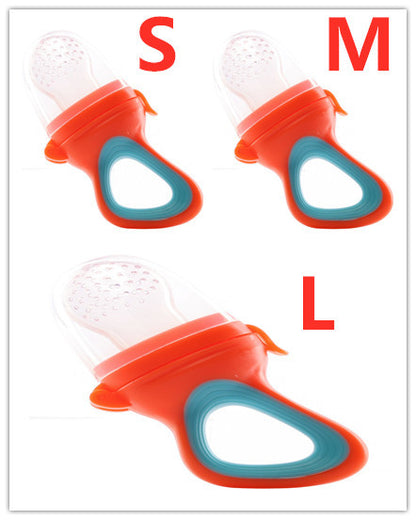 Fruit Food Nibbler for Babies  Baby Food Bite Bag Fruit Vegetable 1618538864675