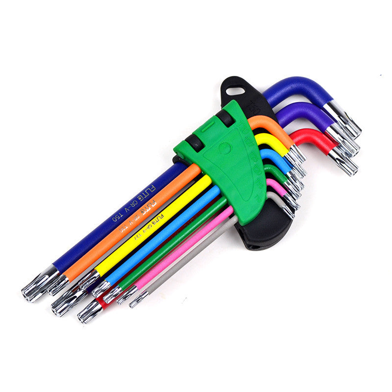 Hexagonal Screwdriver Torx Inner Hexagonal Inner Tool Set 1618549486406