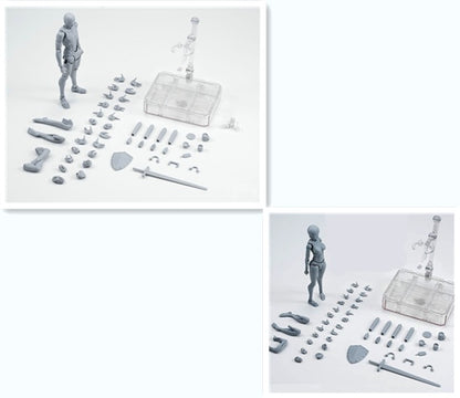 Home Decoration Accessories Drawing Figures For Artists Action Figure Model Human Mannequin Kits Room Decoration 161855011050