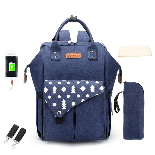Waterproof Multifunctional Baoma backpack 1618556074961