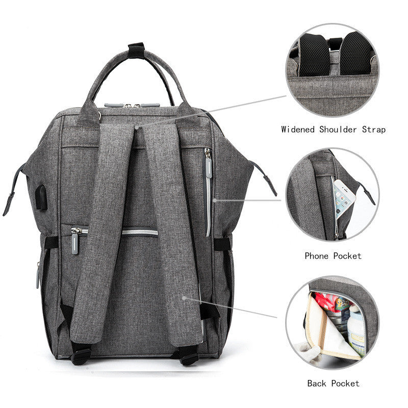 Waterproof Multifunctional Baoma backpack 1618556074963