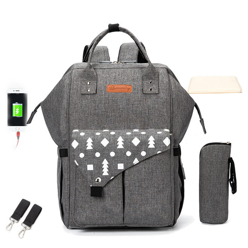 Waterproof Multifunctional Baoma backpack 1618556074973
