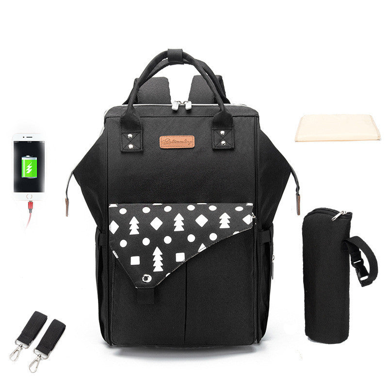 Waterproof Multifunctional Baoma backpack 1618556074974