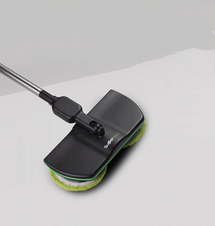 TV New Product Super Maid Wireless Electric Rotary Mop Cleaning And Waxing Multifunctional Electric Sweeper 1618561152340