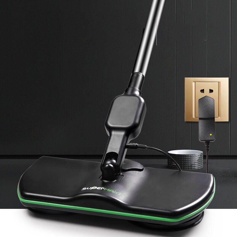 TV New Product Super Maid Wireless Electric Rotary Mop Cleaning And Waxing Multifunctional Electric Sweeper 1618561152367