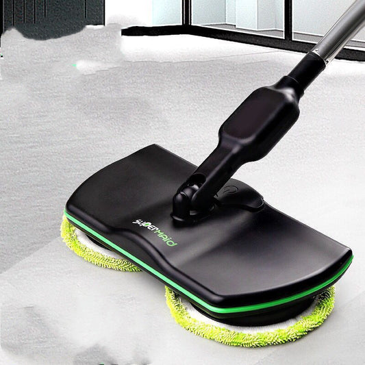 TV New Product Super Maid Wireless Electric Rotary Mop Cleaning And Waxing Multifunctional Electric Sweeper 1618561152818