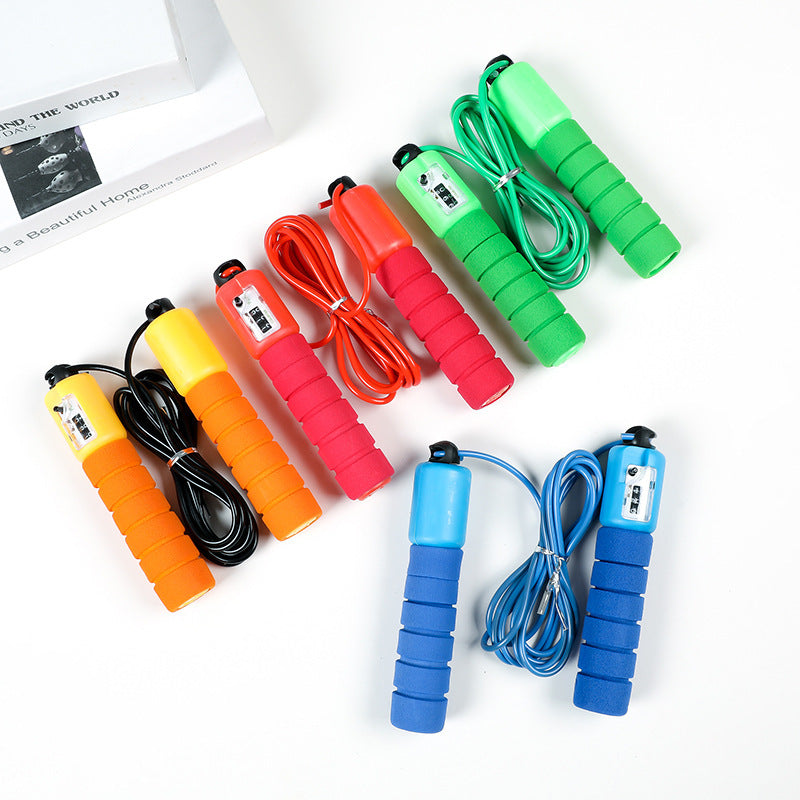 Professional Counting Skipping Rope Adult Male And Female Fitness Adjustable Skipping Rope 1618565904413