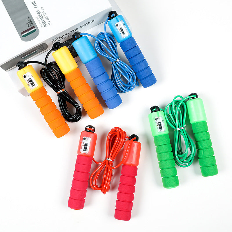 Professional Counting Skipping Rope Adult Male And Female Fitness Adjustable Skipping Rope 1618565904415
