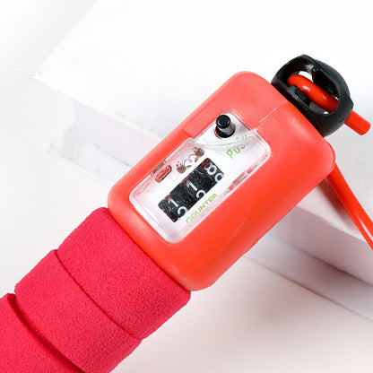 Professional Counting Skipping Rope Adult Male And Female Fitness Adjustable Skipping Rope 1618565904417