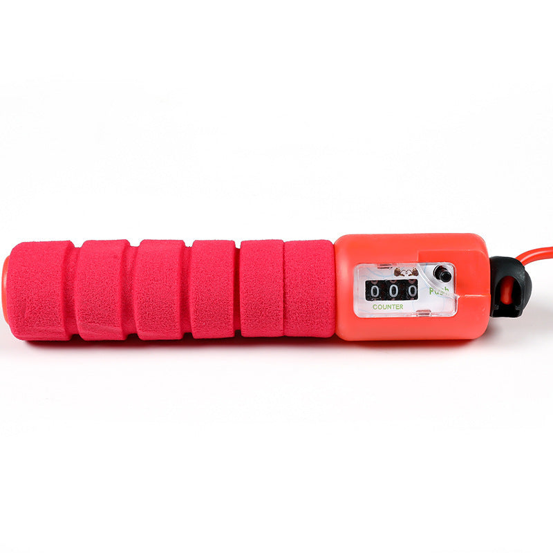 Professional Counting Skipping Rope Adult Male And Female Fitness Adjustable Skipping Rope 1618565914576