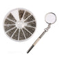 Stainless Steel Glasses Screw Nut Bolt Washer Watch Glasses Screw Kit 1618569473294