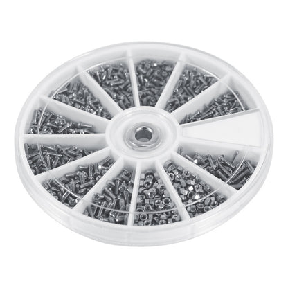 Stainless Steel Glasses Screw Nut Bolt Washer Watch Glasses Screw Kit 1618569473325