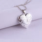 Photo Box Heart Pendant Sweater Chain Love Can Be Opened All-Match 1618572575191