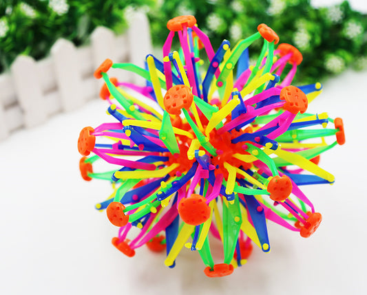 Children's Toys Catch And Kick The Blossoming Ball Magic Telescopic Ball Becomes Bigger 1618576342815