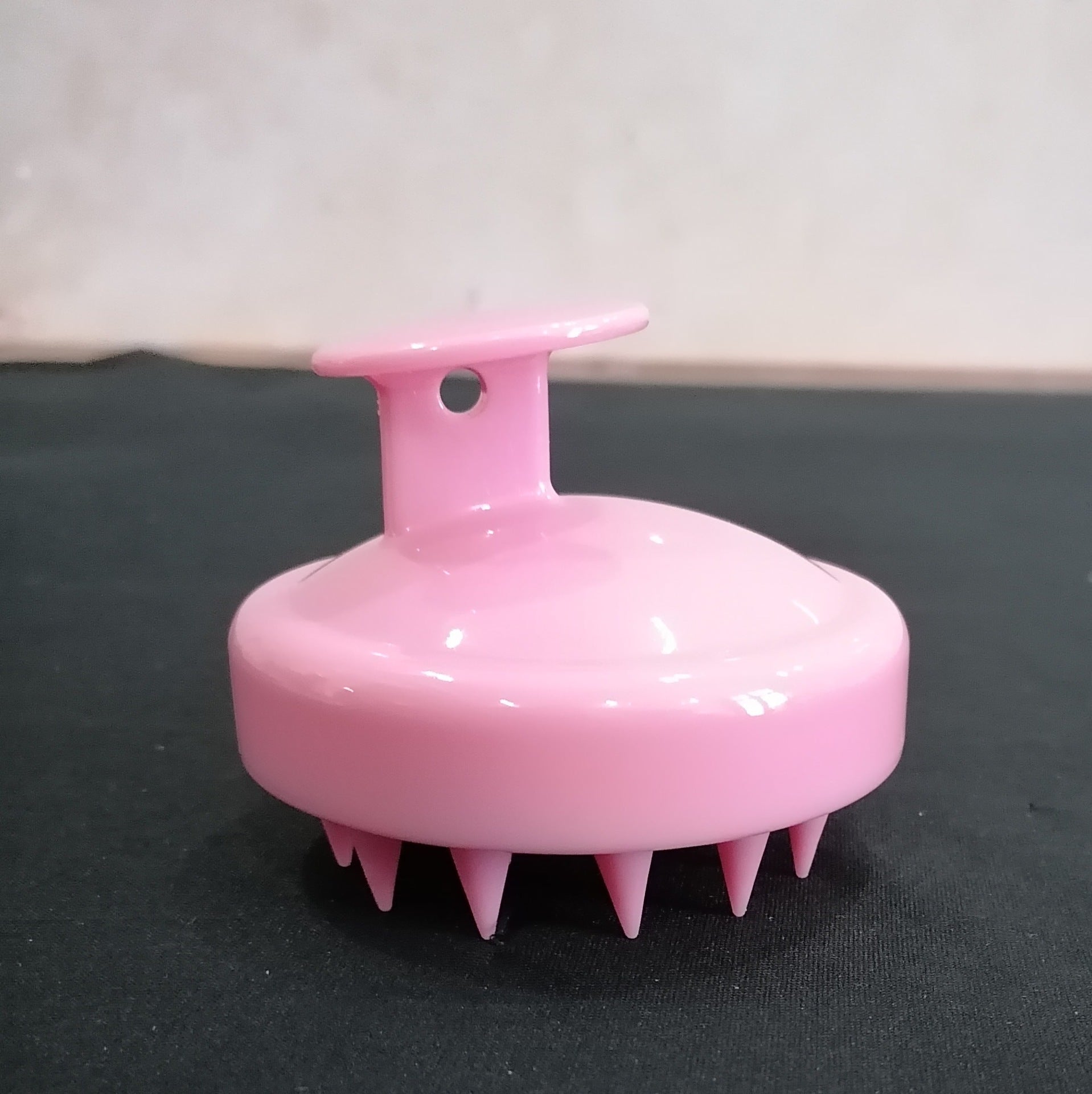 Silicone Shampoo Brush Massage Scalp Hair Brush 1618578365144