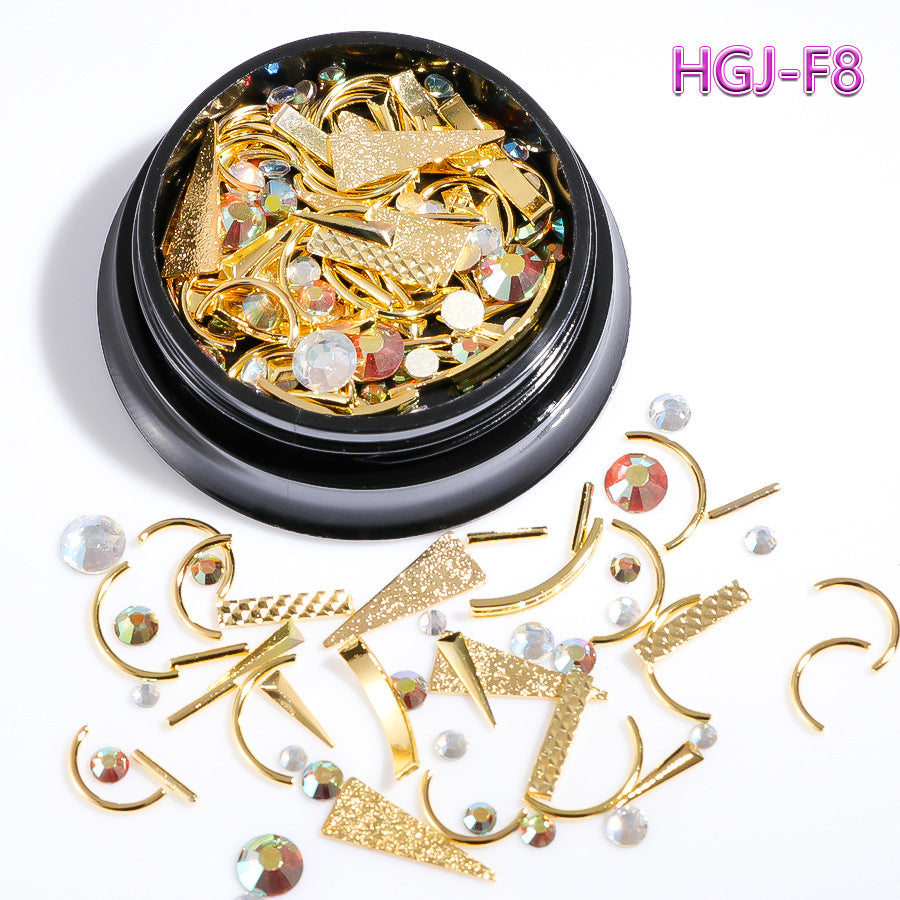 Nail Art Jewelry New Diamond Jewelry Decorations 1618619647029