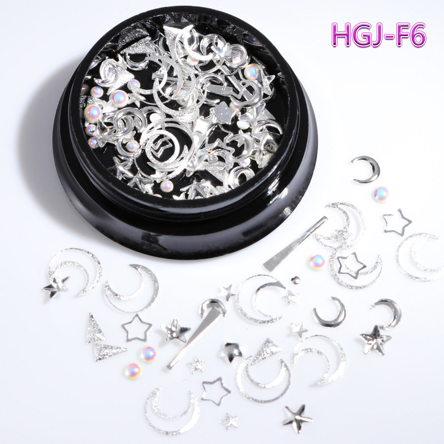 Nail Art Jewelry New Diamond Jewelry Decorations 1618619647073