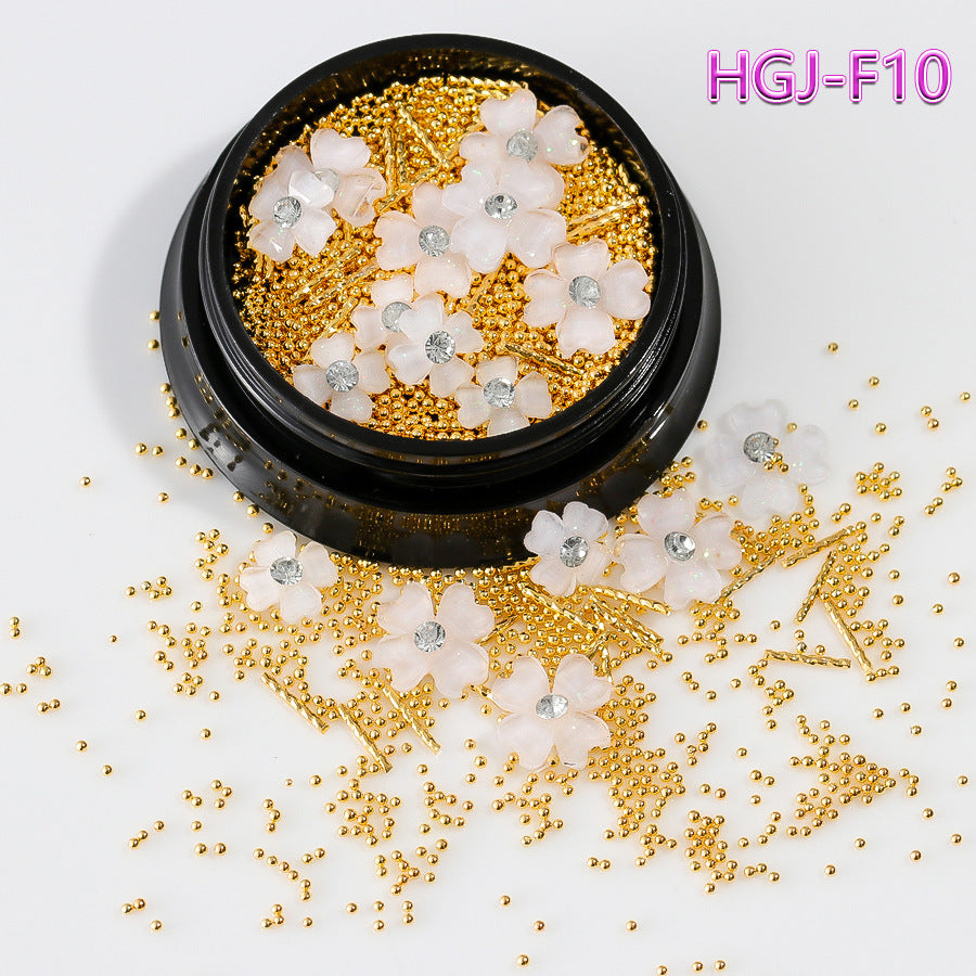 Nail Art Jewelry New Diamond Jewelry Decorations 1618619647092