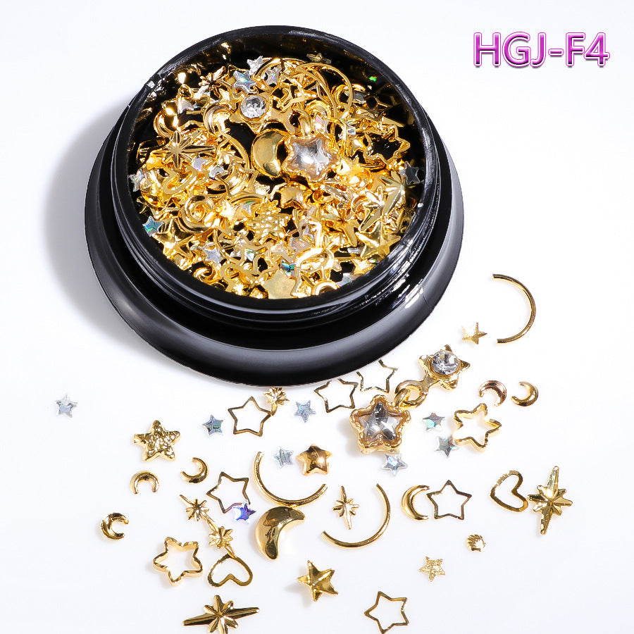 Nail Art Jewelry New Diamond Jewelry Decorations 1618619647309