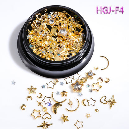 Nail Art Jewelry New Diamond Jewelry Decorations 1618619647309