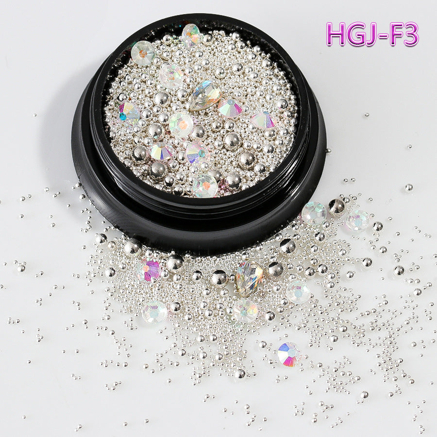 Nail Art Jewelry New Diamond Jewelry Decorations 1618619647326