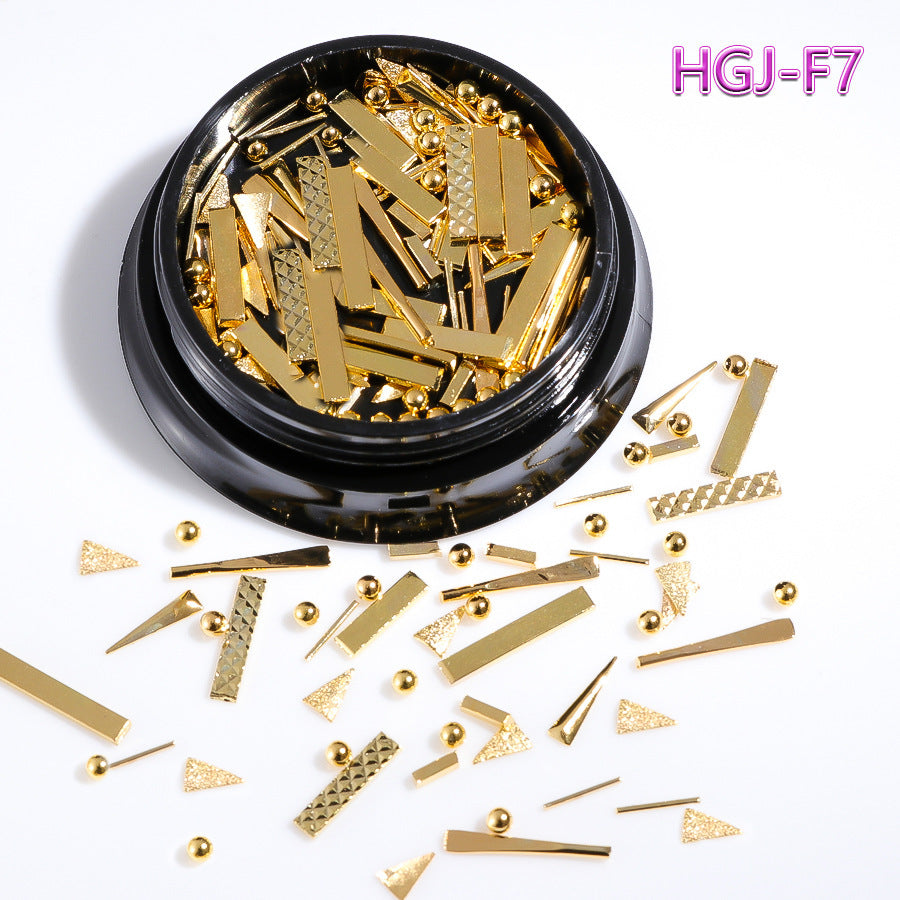 Nail Art Jewelry New Diamond Jewelry Decorations 1618619647347