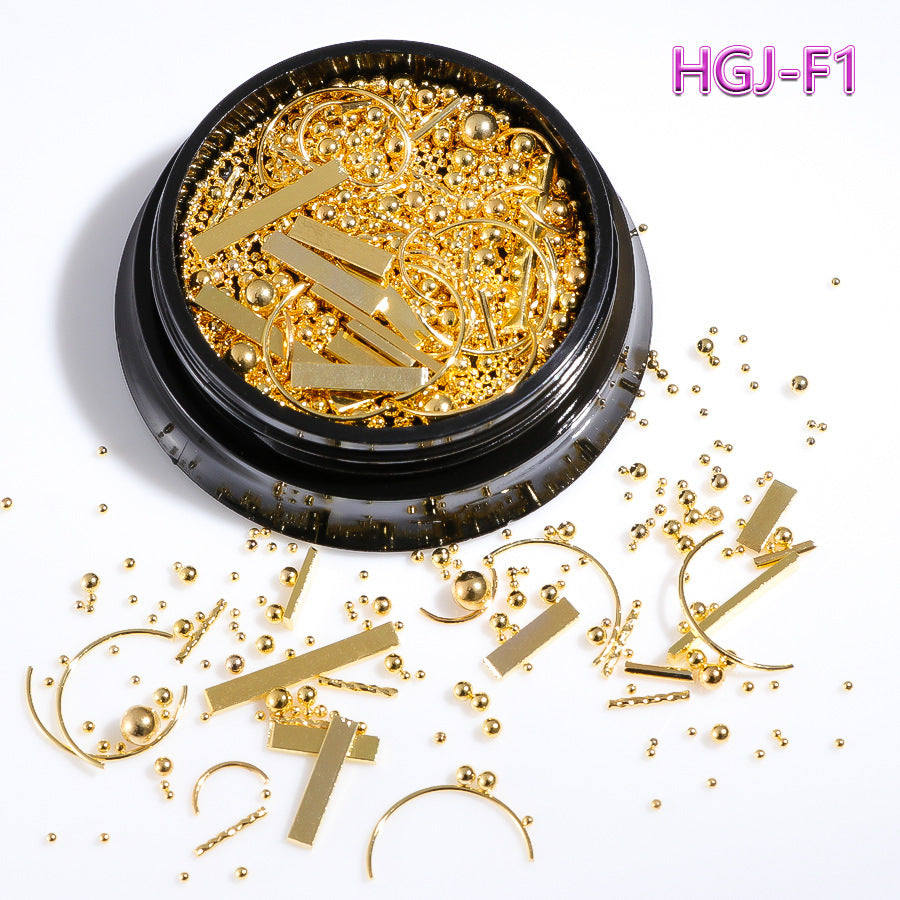 Nail Art Jewelry New Diamond Jewelry Decorations 1618619647351