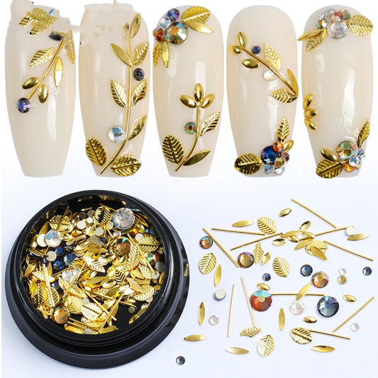 Nail Art Jewelry New Diamond Jewelry Decorations 1618619673530